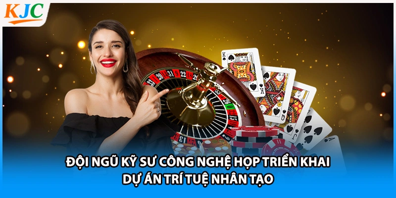 Đội ngũ kỹ sư công nghệ họp triển khai dự án trí tuệ nhân tạo
