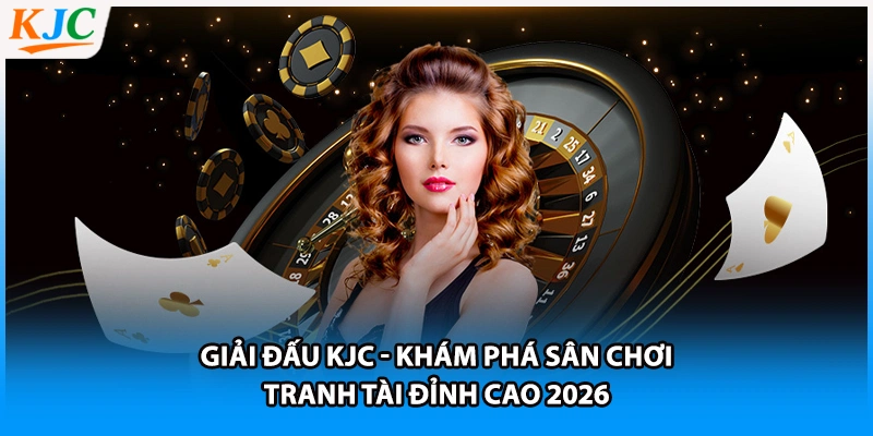 Giải Đấu KJC - Khám Phá Sân Chơi Tranh Tài Đỉnh Cao 2026