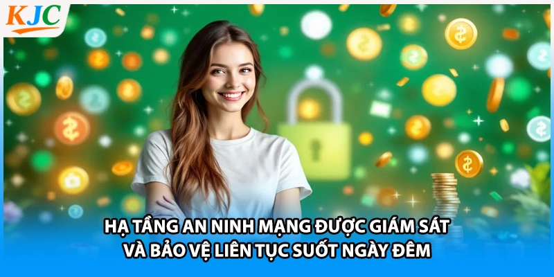 Hạ tầng an ninh mạng được giám sát và bảo vệ liên tục suốt ngày đêm